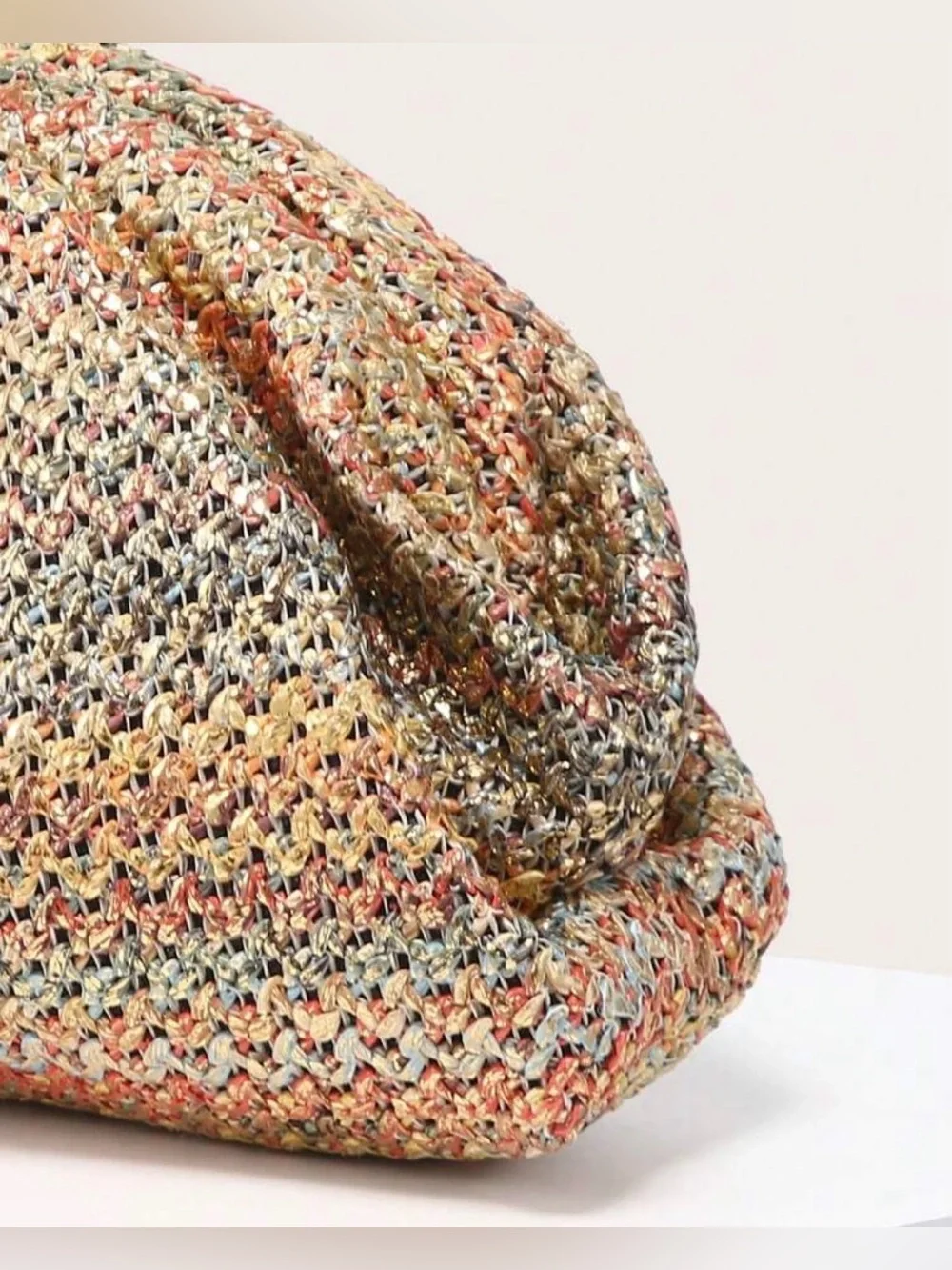 N/A multicolor woven